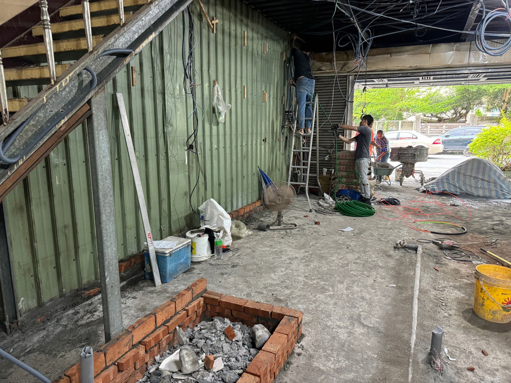 桃園泥作工程10