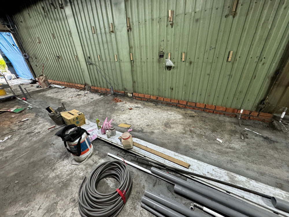 桃園泥作工程09