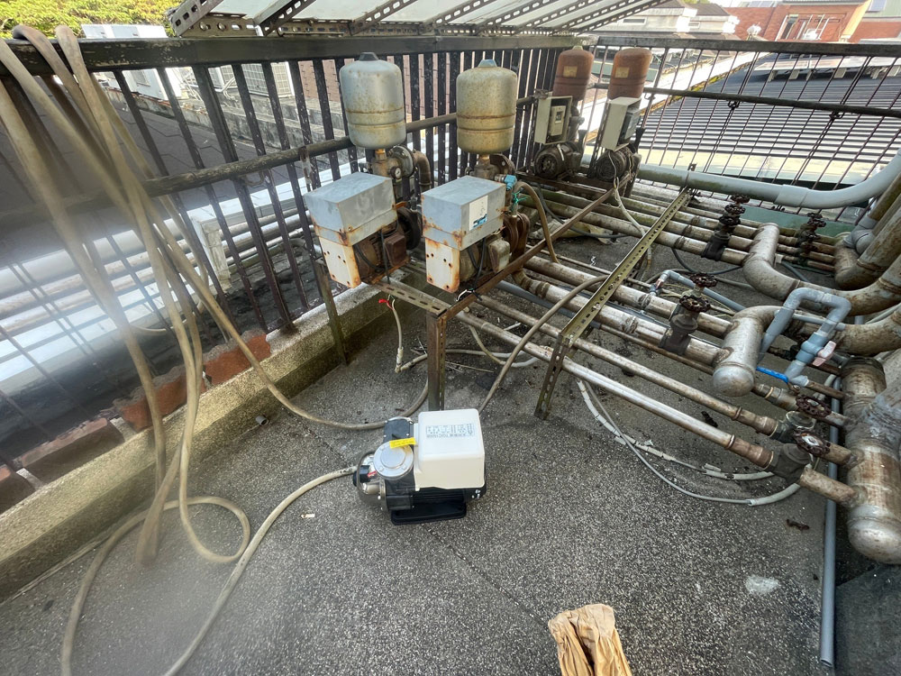 水塔改管工程15