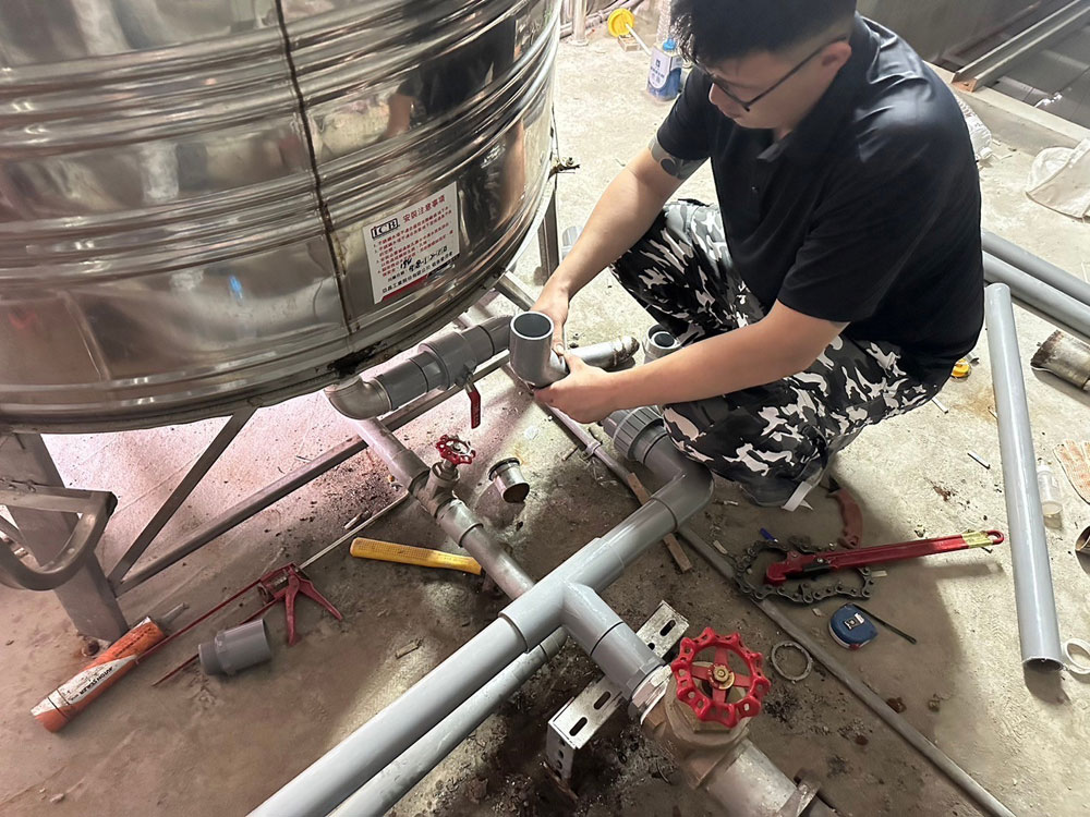 水塔改管工程16