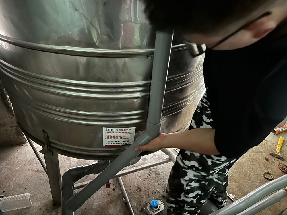 水塔改管工程03