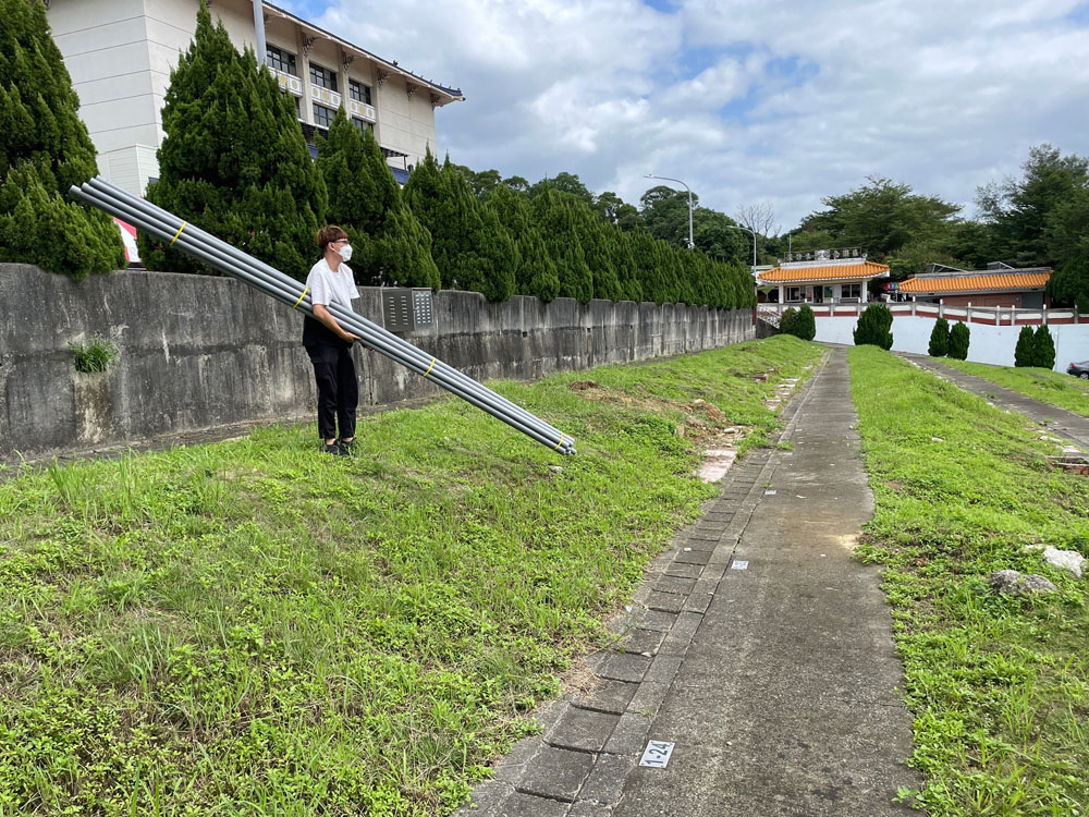 戶外配管工程11