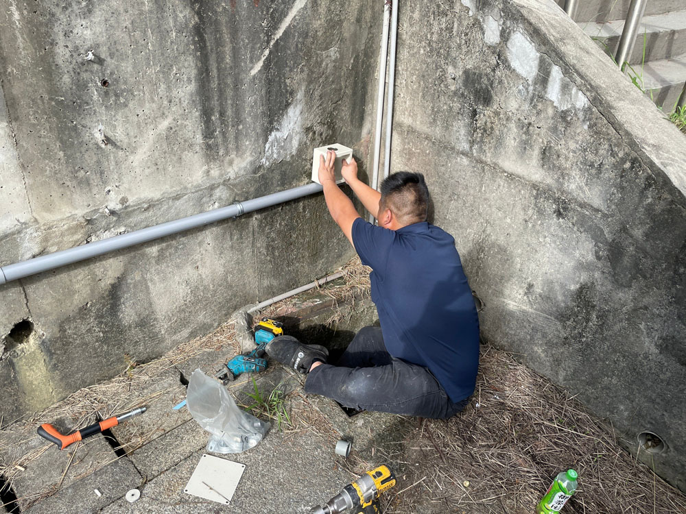 戶外配管工程15