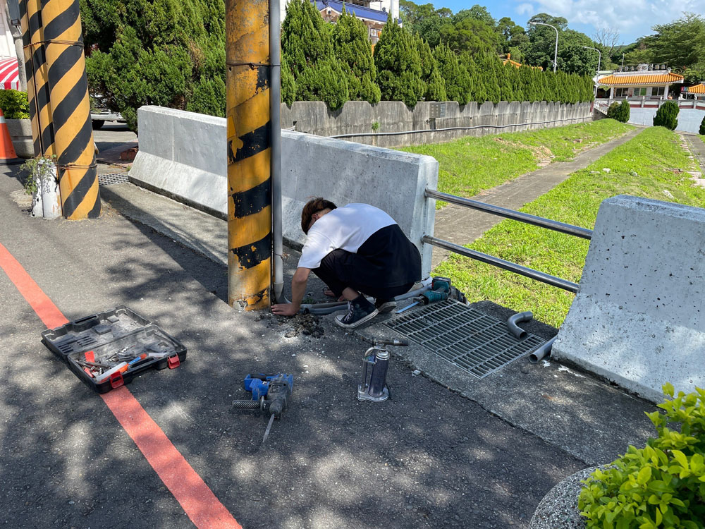 戶外配管工程20