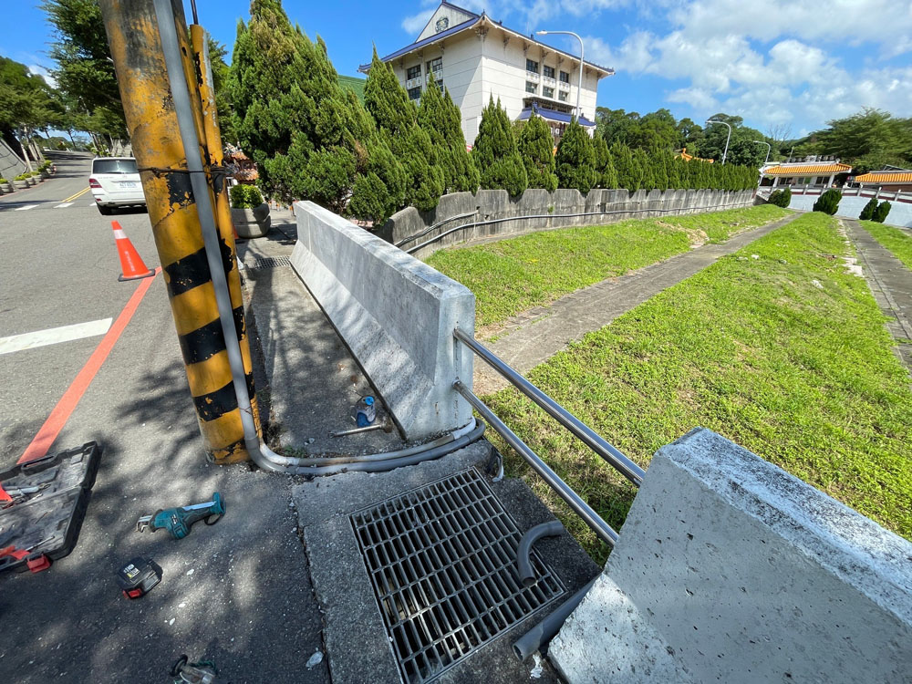 戶外配管工程21