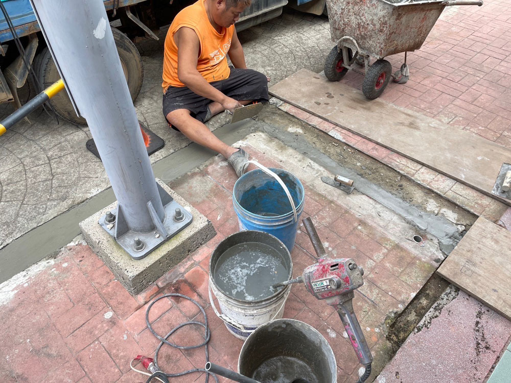 戶外配管工程04