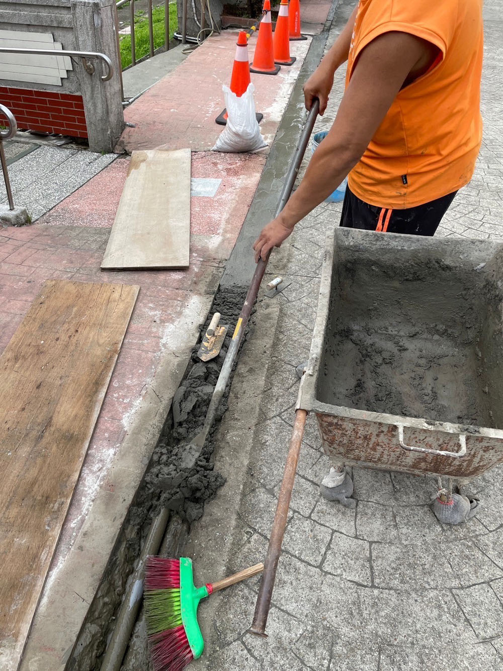 戶外配管工程05