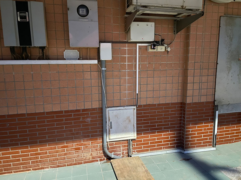 戶外配管工程07