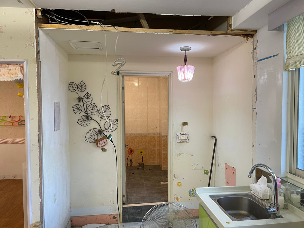 浴室修改工程12