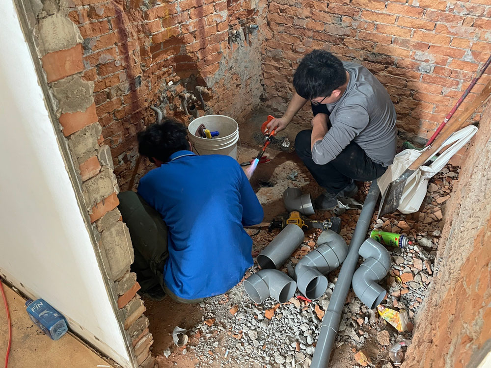 浴室修改工程04