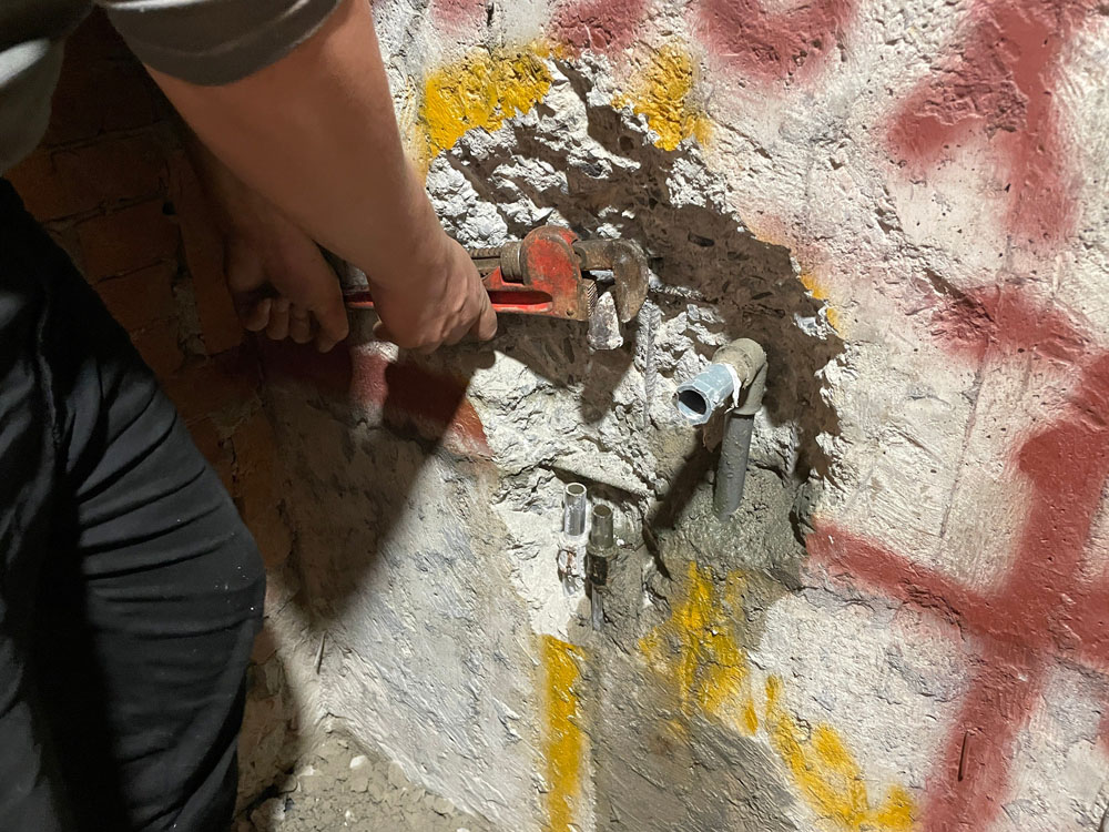 浴室修改工程06