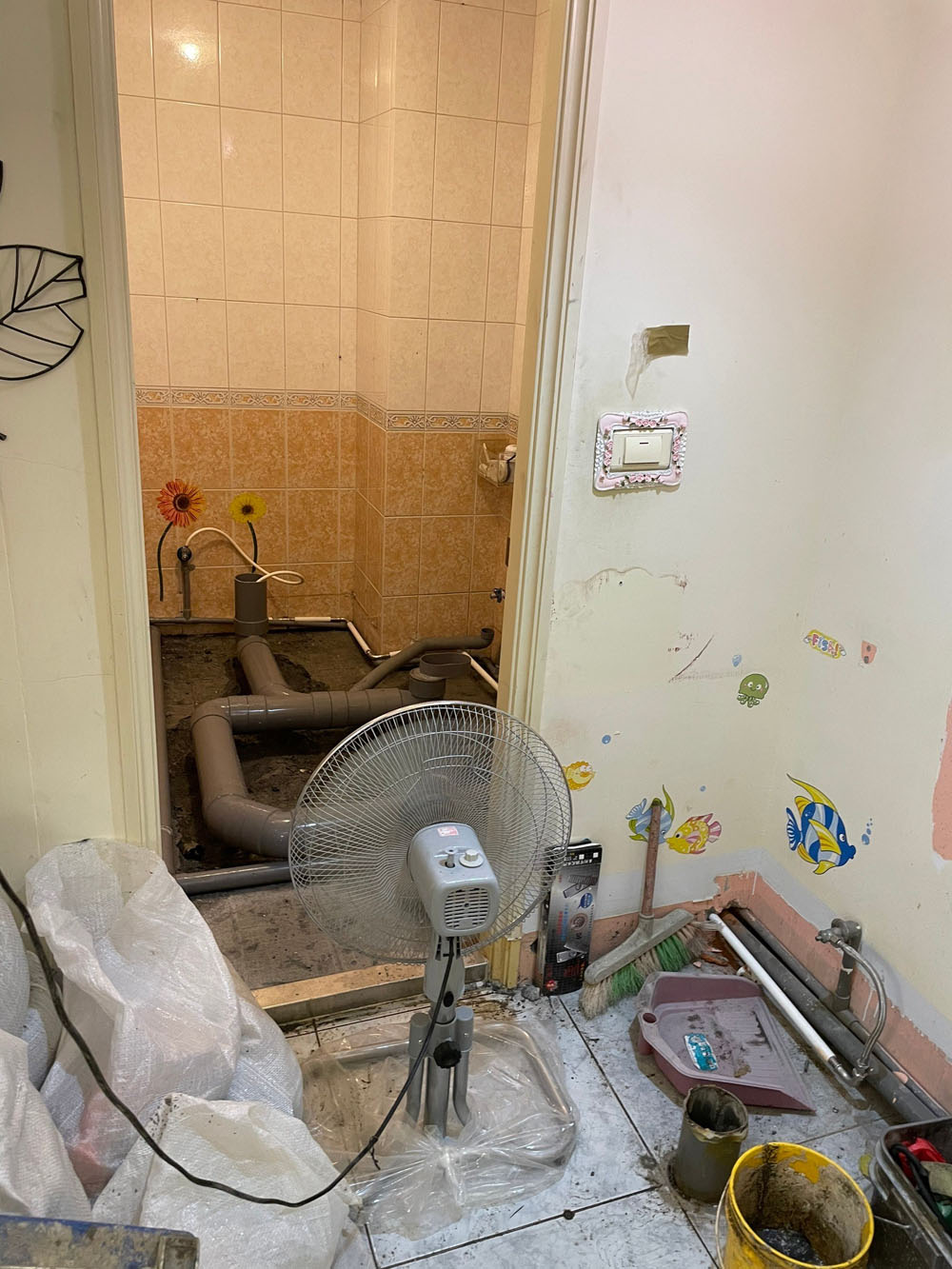 浴室修改工程09