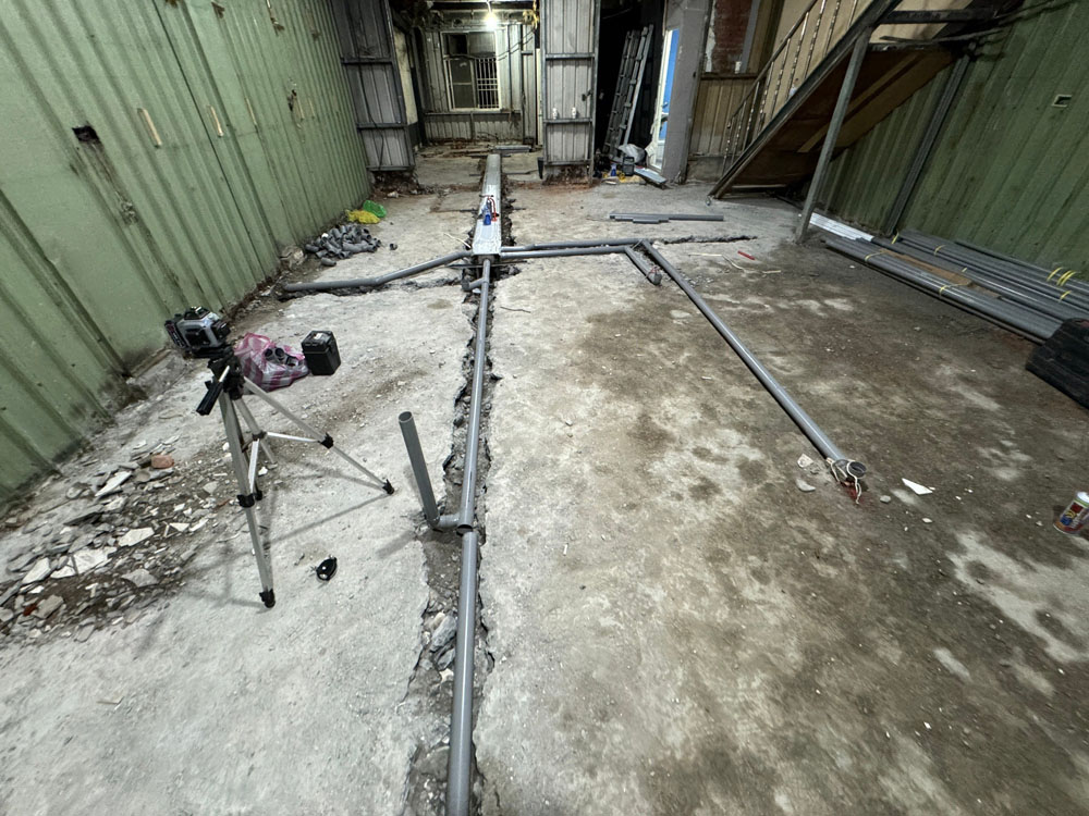 排水管路、水溝、油水分離槽工程10