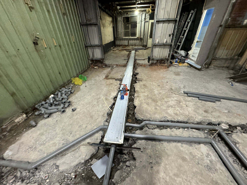 排水管路、水溝、油水分離槽工程11