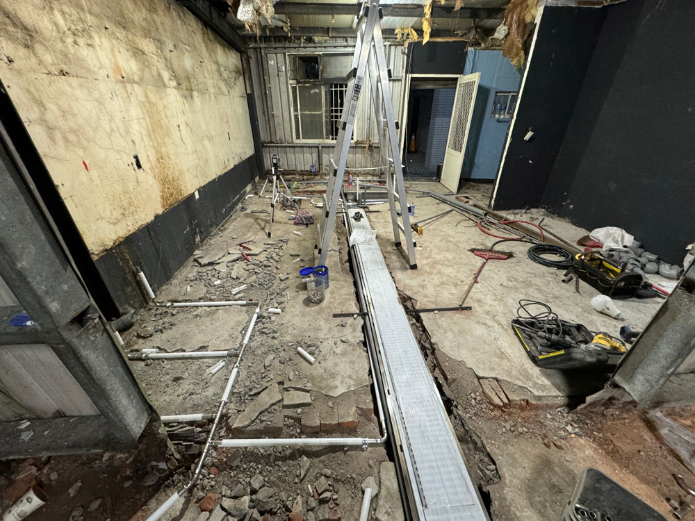 排水管路、水溝、油水分離槽工程15