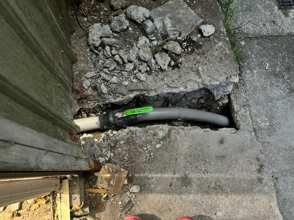 排水管路、水溝、油水分離槽工程02