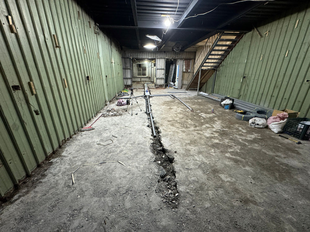 排水管路、水溝、油水分離槽工程09