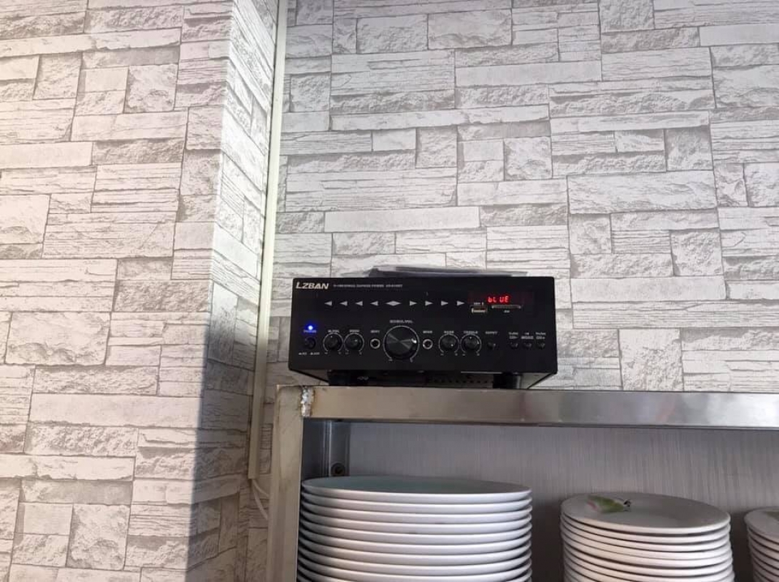 音響擴大機安裝